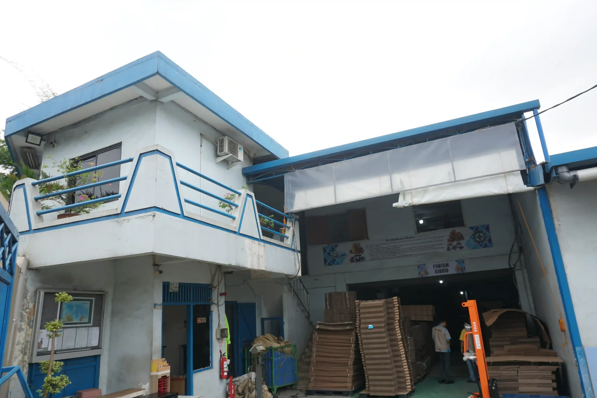 pabrik kardus di bekasi | PT Sukses Mitra Prima