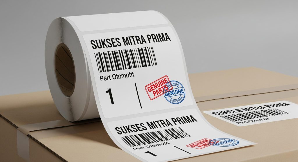 Sticker Label