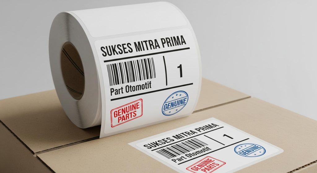 Sticker Label