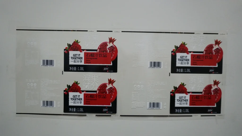 Sticker Label