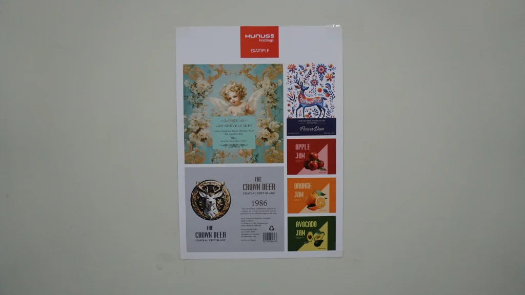 Sticker Label