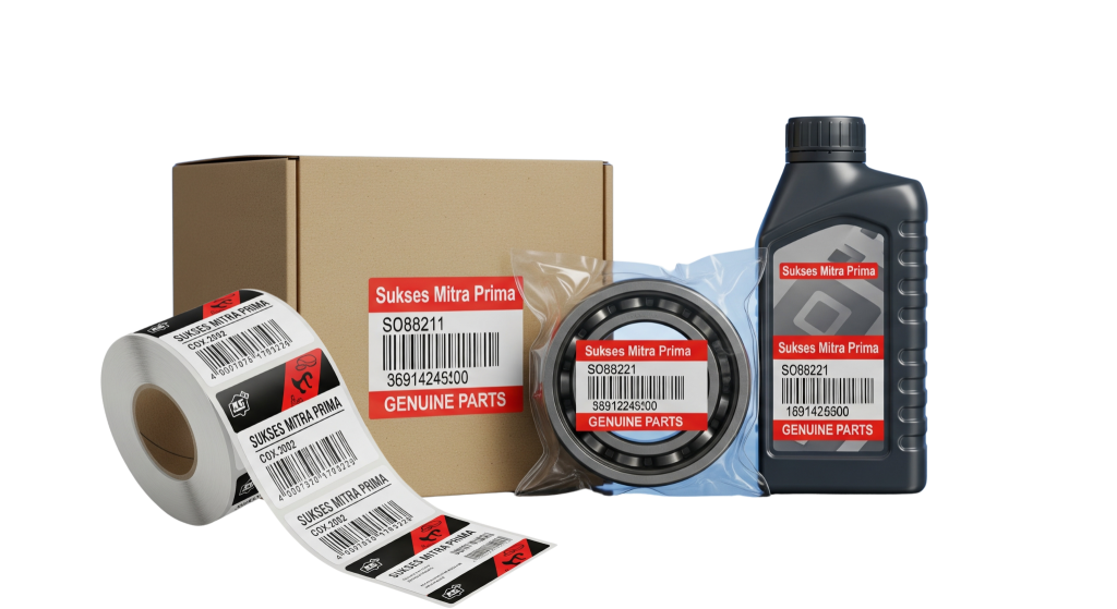 Sticker Label