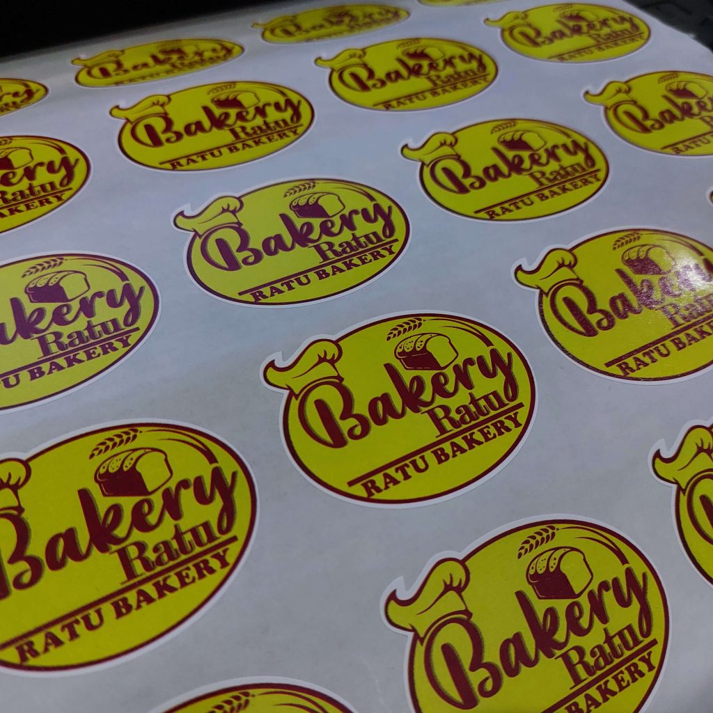 Pabrik Sticker